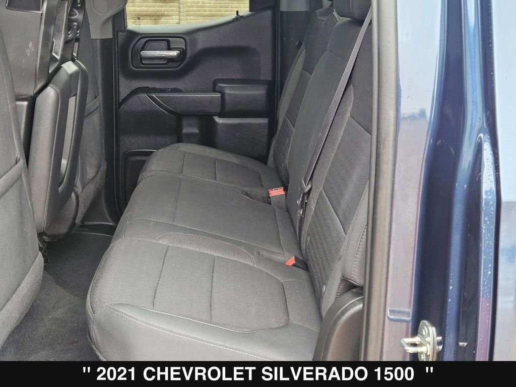 Used 2021 Chevrolet Silverado 1500 LT w/ Convenience Package II AWD/4WD image 17