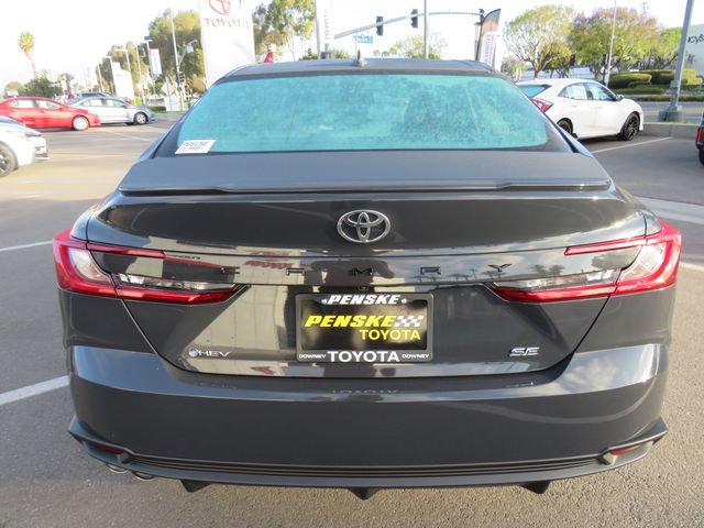 Certified 2026 Toyota Camry SE FWD image 9