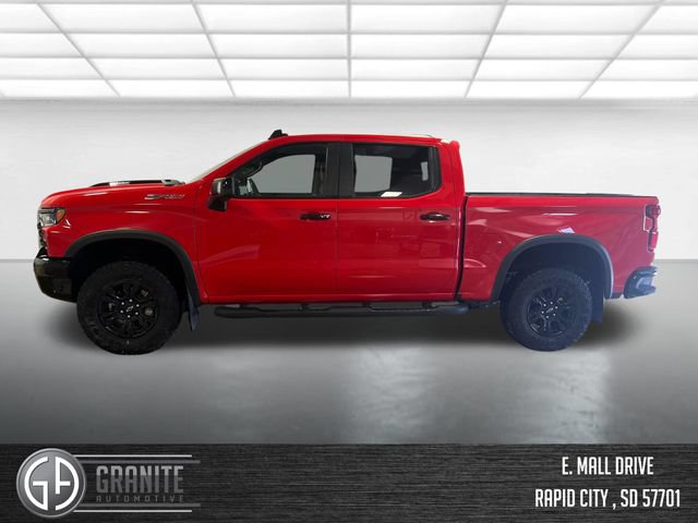 Used 2025 Chevrolet Silverado 1500 ZR2 w/ Technology Package AWD/4WD image 3