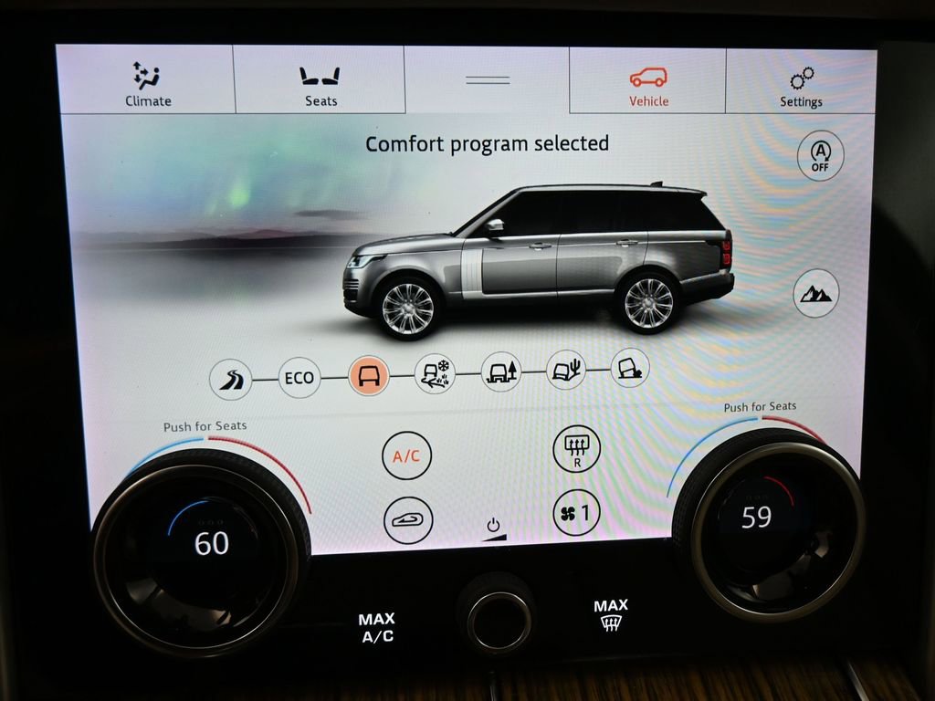 Used 2019 Land Rover Range Rover HSE image 16