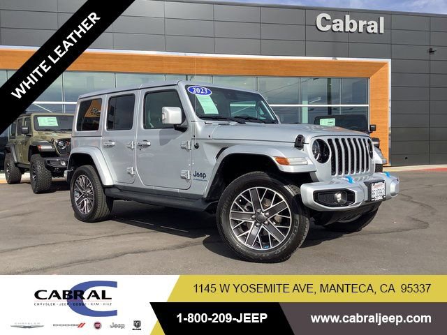 Used 2023 Jeep Wrangler Sahara 4xe
