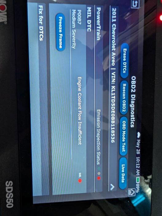 Used 2011 Chevrolet Aveo LT w/ Power and Convenience Package FWD image 38