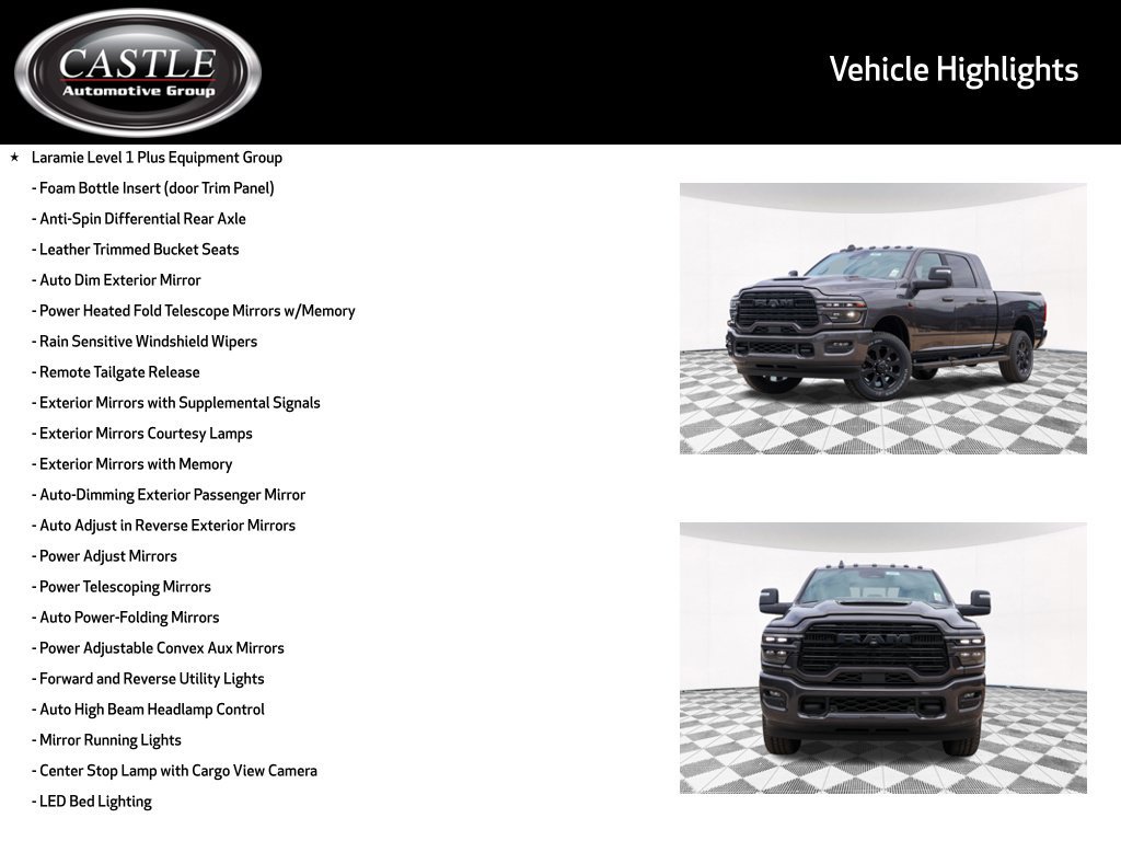 New 2026 RAM 2500 Laramie AWD/4WD image 3