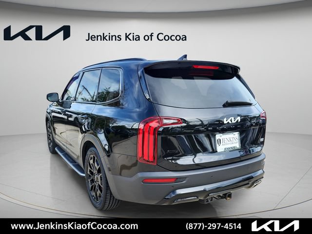 Certified 2022 Kia Telluride SX w/ SX Prestige Package AWD/4WD image 7