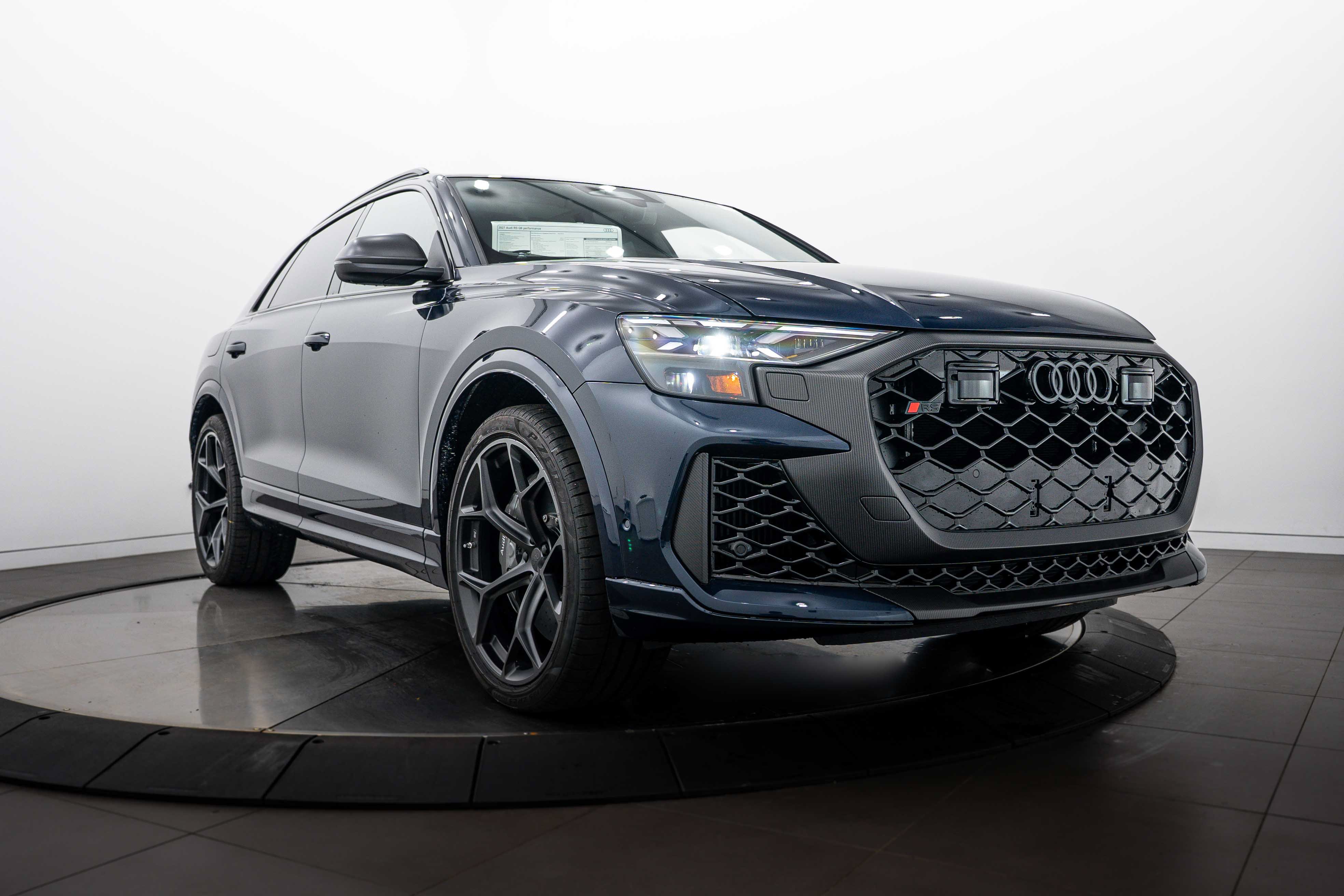 New 2027 Audi RS Q8 performance