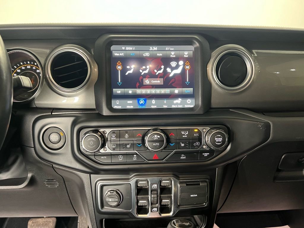 Used 2022 Jeep Wrangler Unlimited Sahara w/ LED Lighting Group image 12