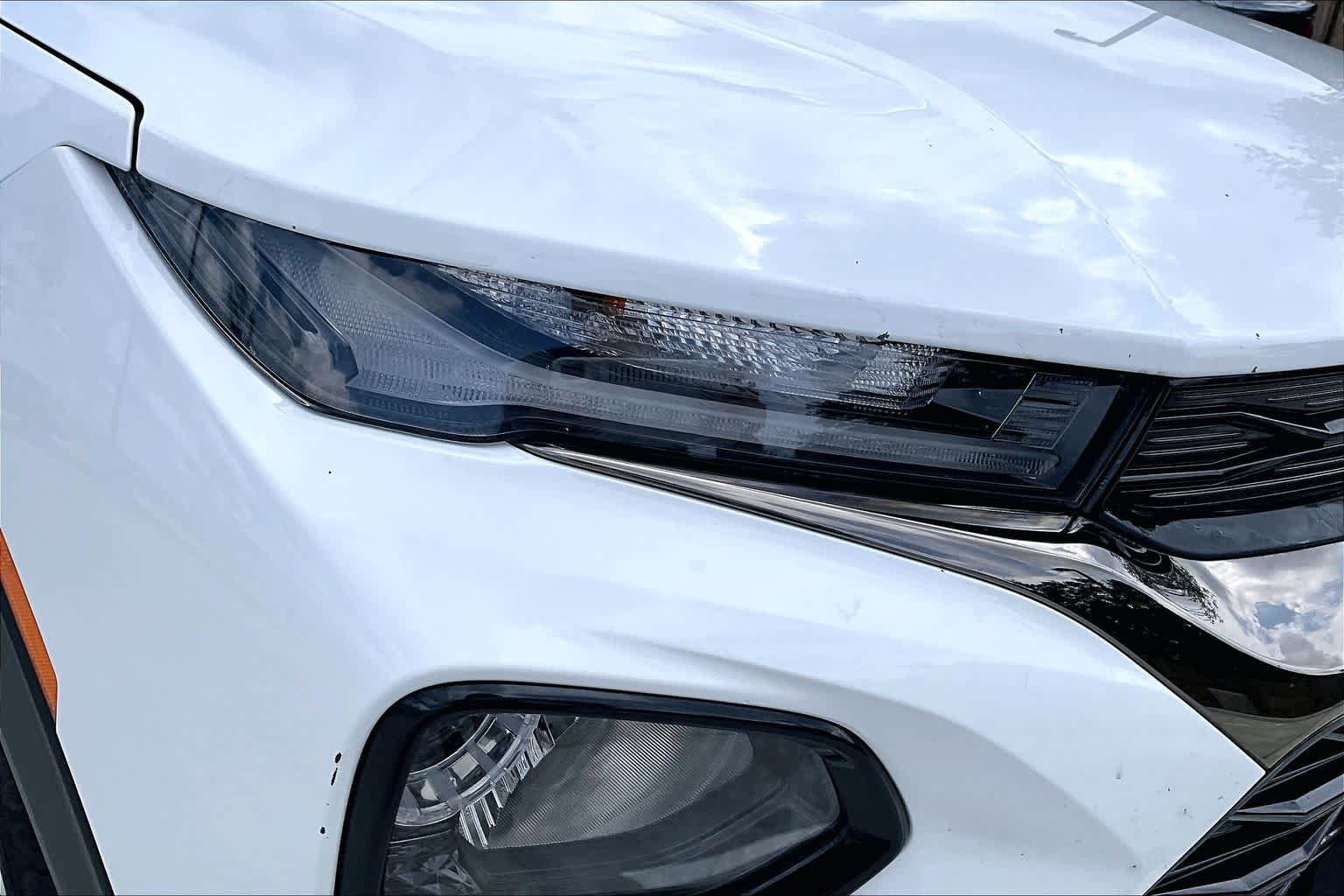 Used 2021 Chevrolet TrailBlazer RS w/ Technology Package FWD image 27