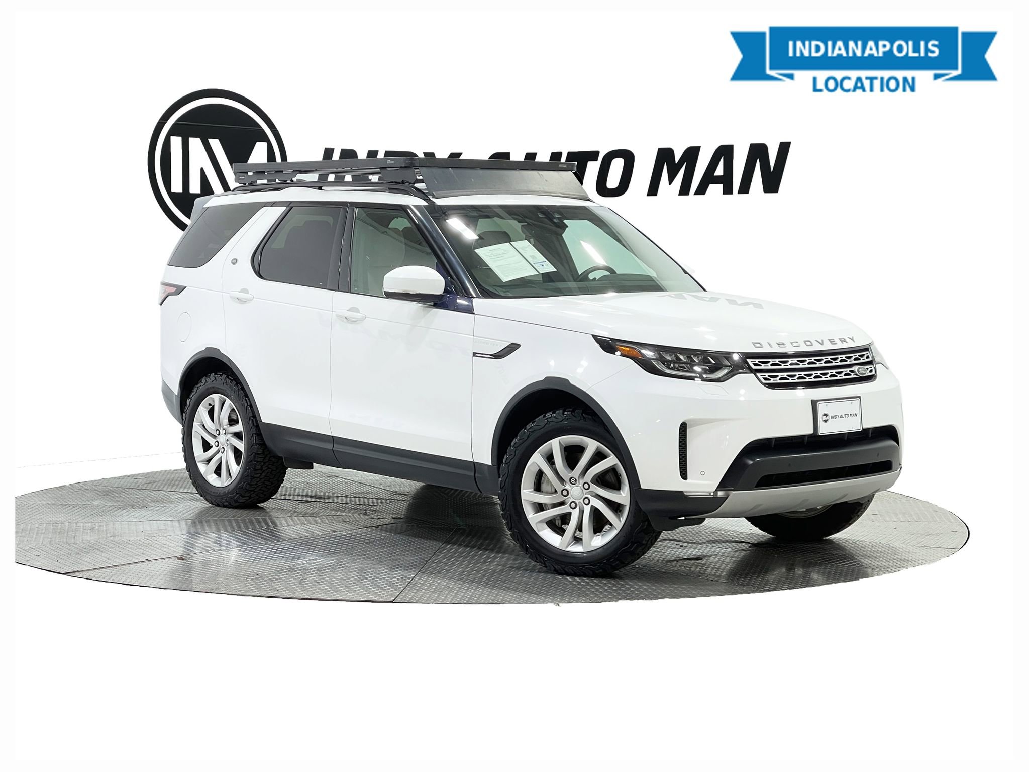 Used 2018 Land Rover Discovery HSE