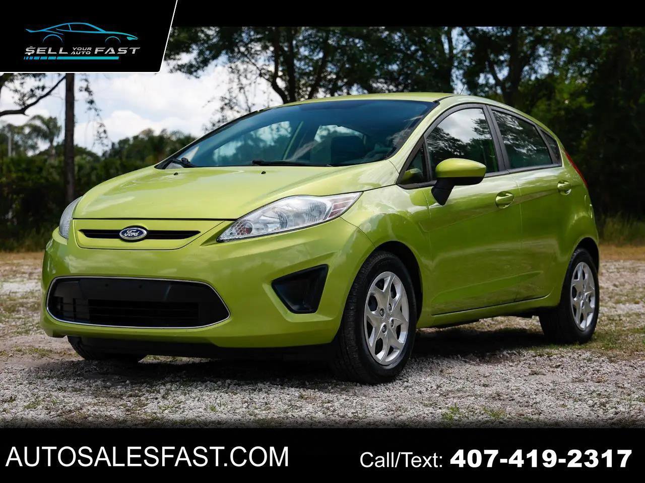 Used 2012 Ford Fiesta SE
