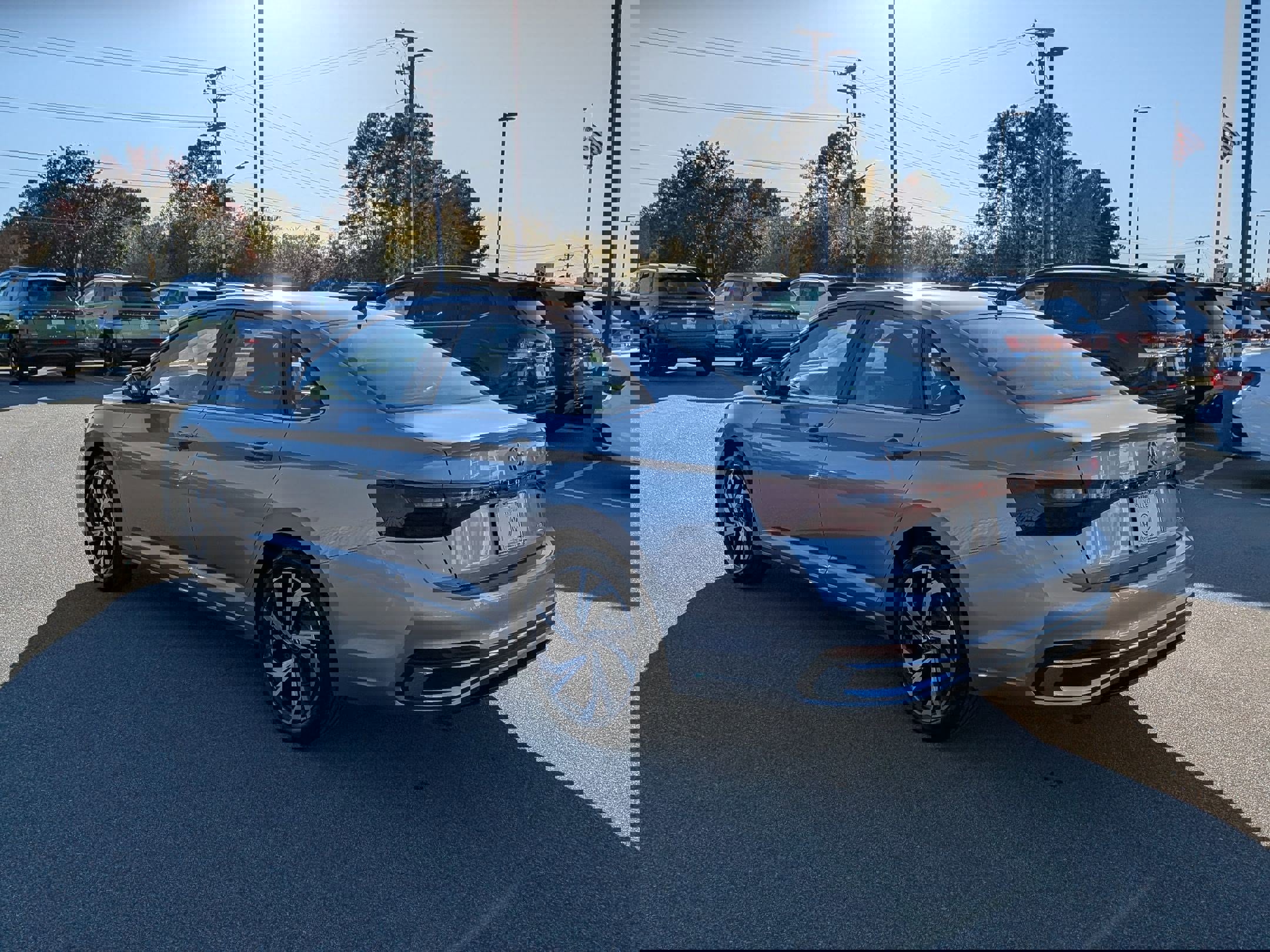 New 2026 Volkswagen Jetta SEL image 5