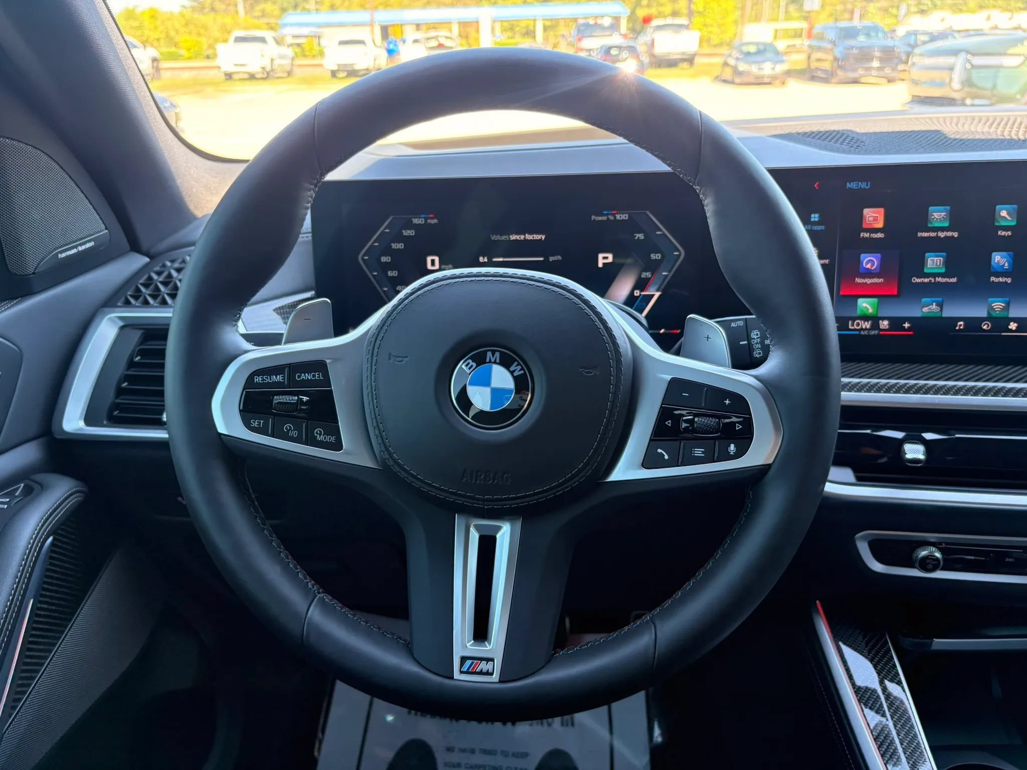 Used 2024 BMW X5 M60i w/ Climate Comfort Package AWD/4WD image 22
