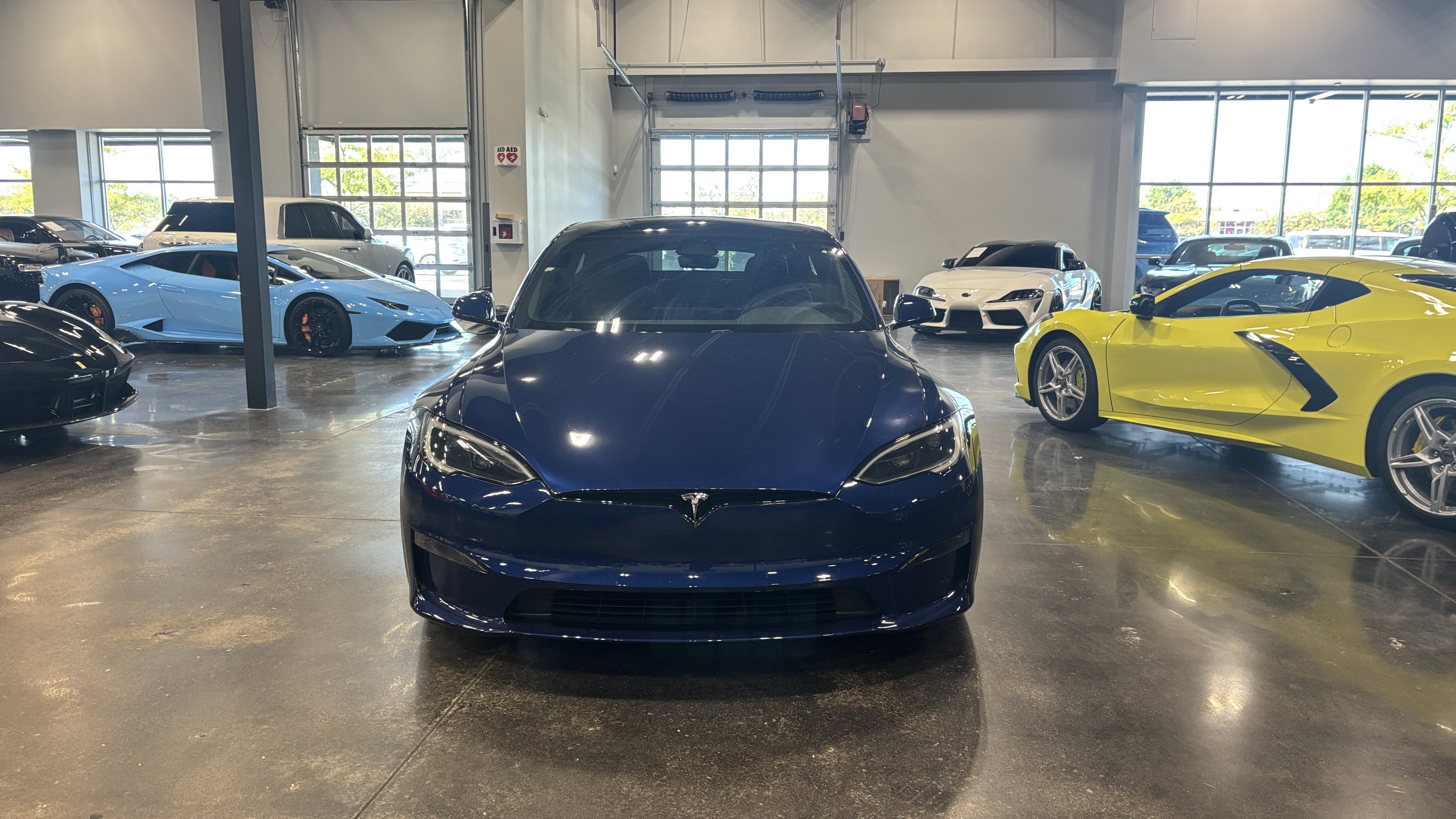 Used 2023 Tesla Model S Plaid AWD/4WD image 2