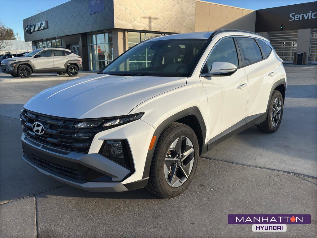 New 2025 Hyundai Tucson SEL