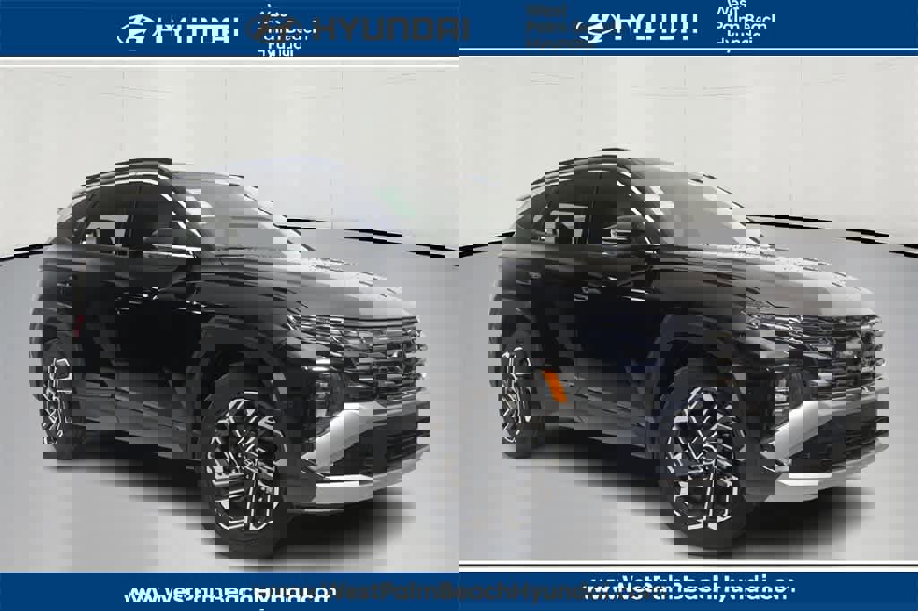 New 2025 Hyundai Tucson Limited
