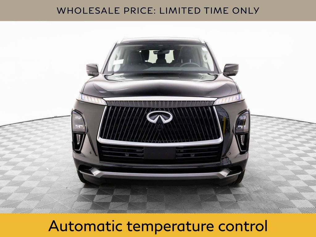 Used 2026 INFINITI QX80 Luxe w/ Cargo Package AWD/4WD image 8
