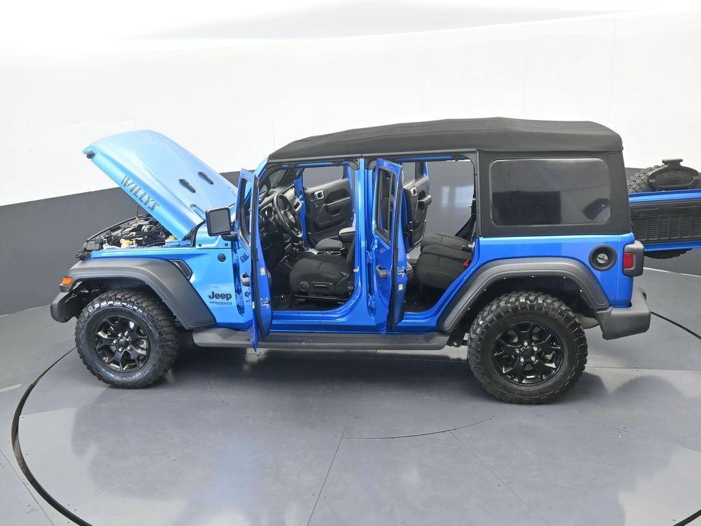 Used 2022 Jeep Wrangler Unlimited Sport image 62