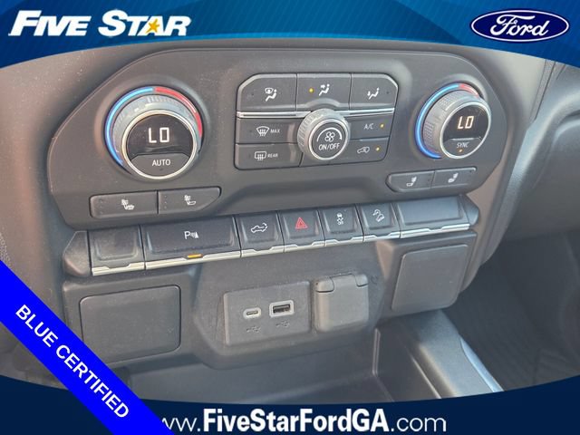 Used 2022 Chevrolet Silverado 1500 LT Trail Boss w/ Safety Package AWD/4WD image 21
