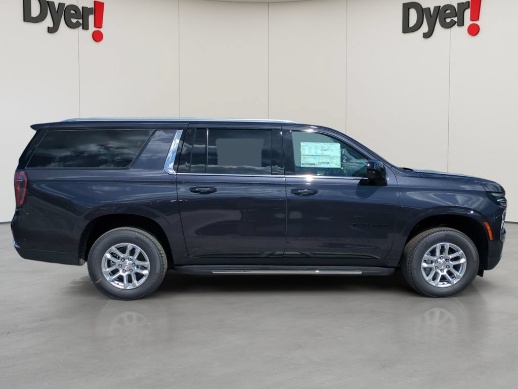 New 2026 Chevrolet Suburban LS w/ LPO, Dark Essentials Package AWD/4WD image 3