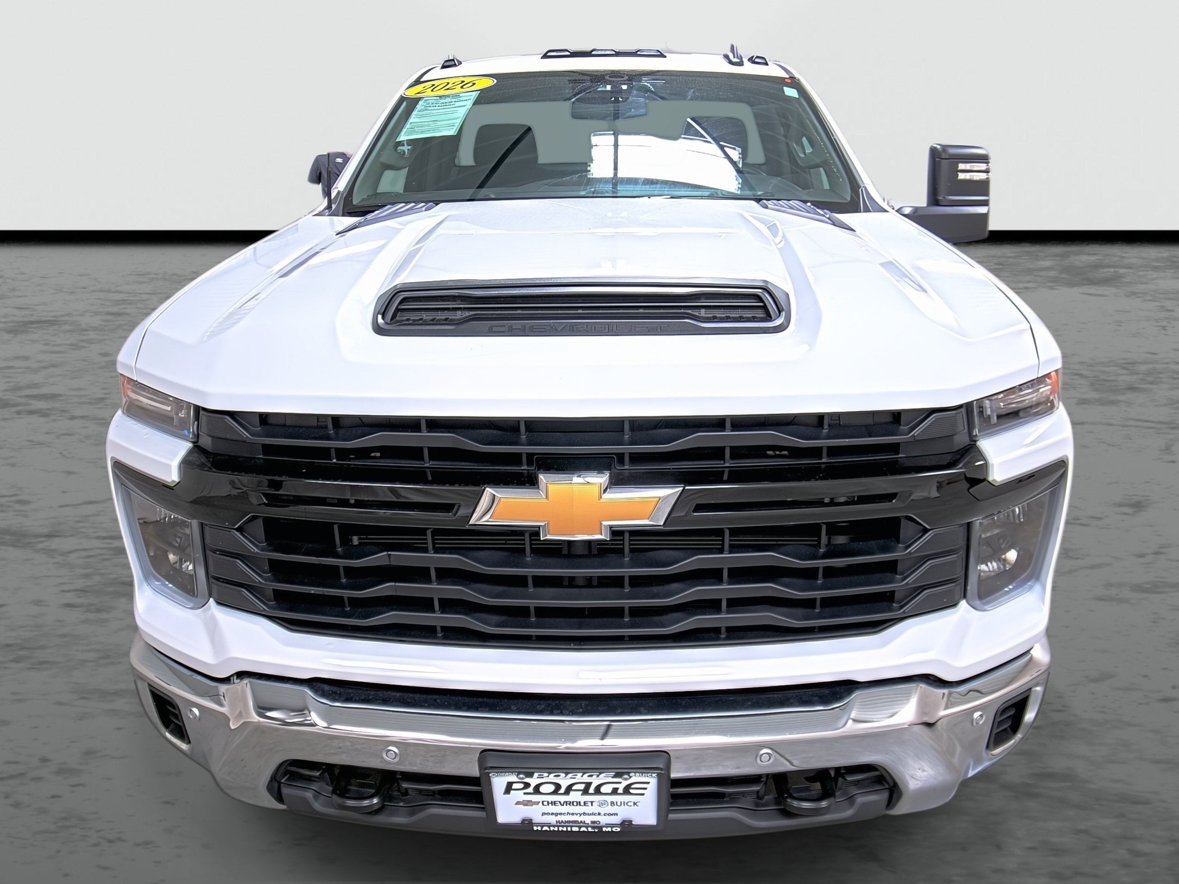 Used 2026 Chevrolet Silverado 2500 W/T w/ WT/CX Safety Package AWD/4WD image 6