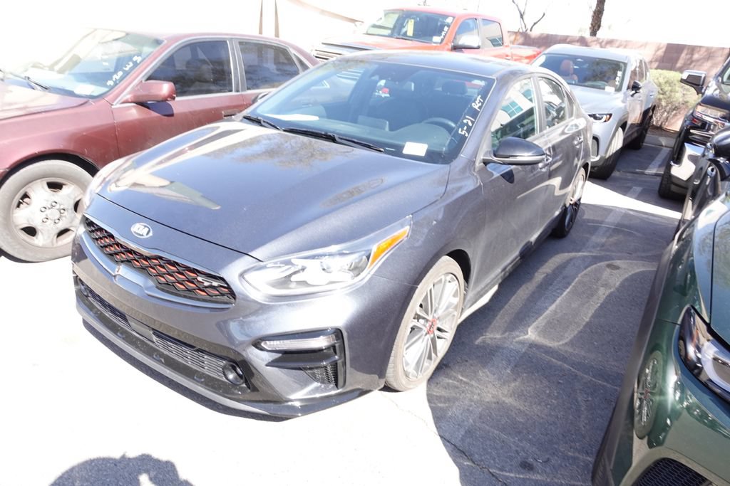 Used 2021 Kia Forte GT w/ GT2 Package FWD video 1