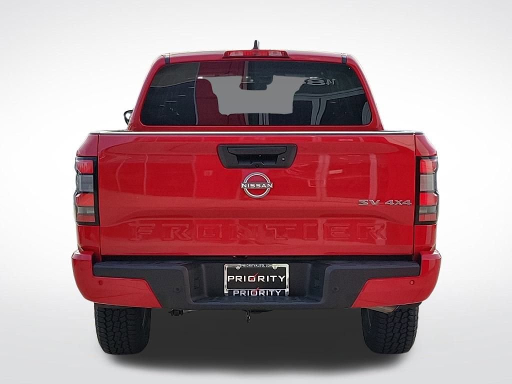 Certified 2022 Nissan Frontier SV w/ Technology Package image 5
