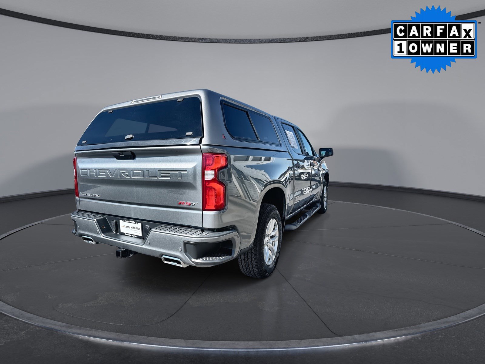 Certified 2021 Chevrolet Silverado 1500 RST image 6