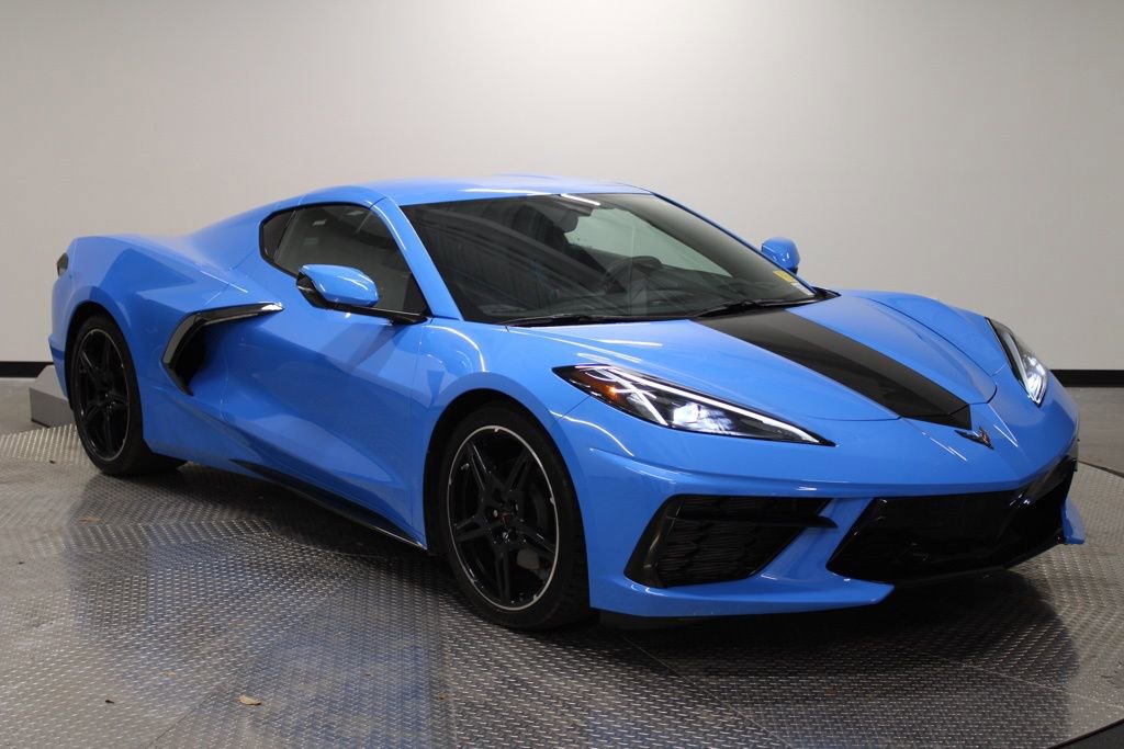 Used 2021 Chevrolet Corvette Stingray Preferred Cpe w/ Battery Protection Package image 7