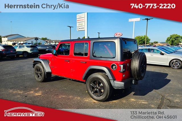 Used 2023 Jeep Wrangler Unlimited Sport AWD/4WD image 5