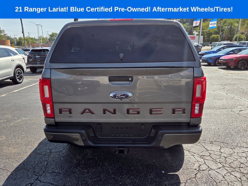 Used 2021 Ford Ranger Lariat w/ Equipment Group 501A High AWD/4WD image 6