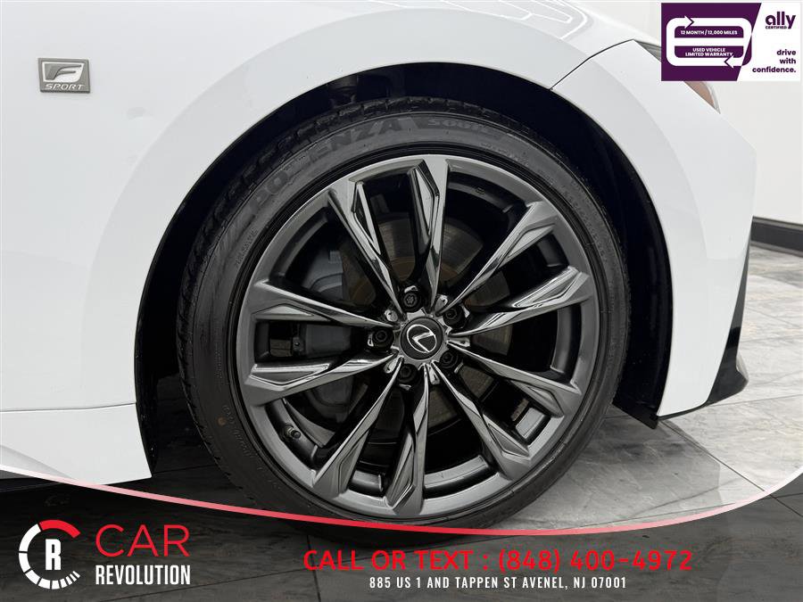 Used 2022 Lexus IS 350 F Sport image 9