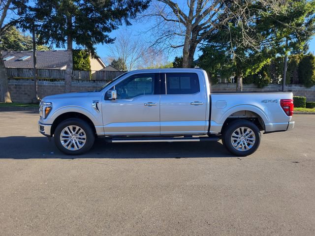 Certified 2025 Ford F150 Lariat w/ Equipment Group 502A High image 27