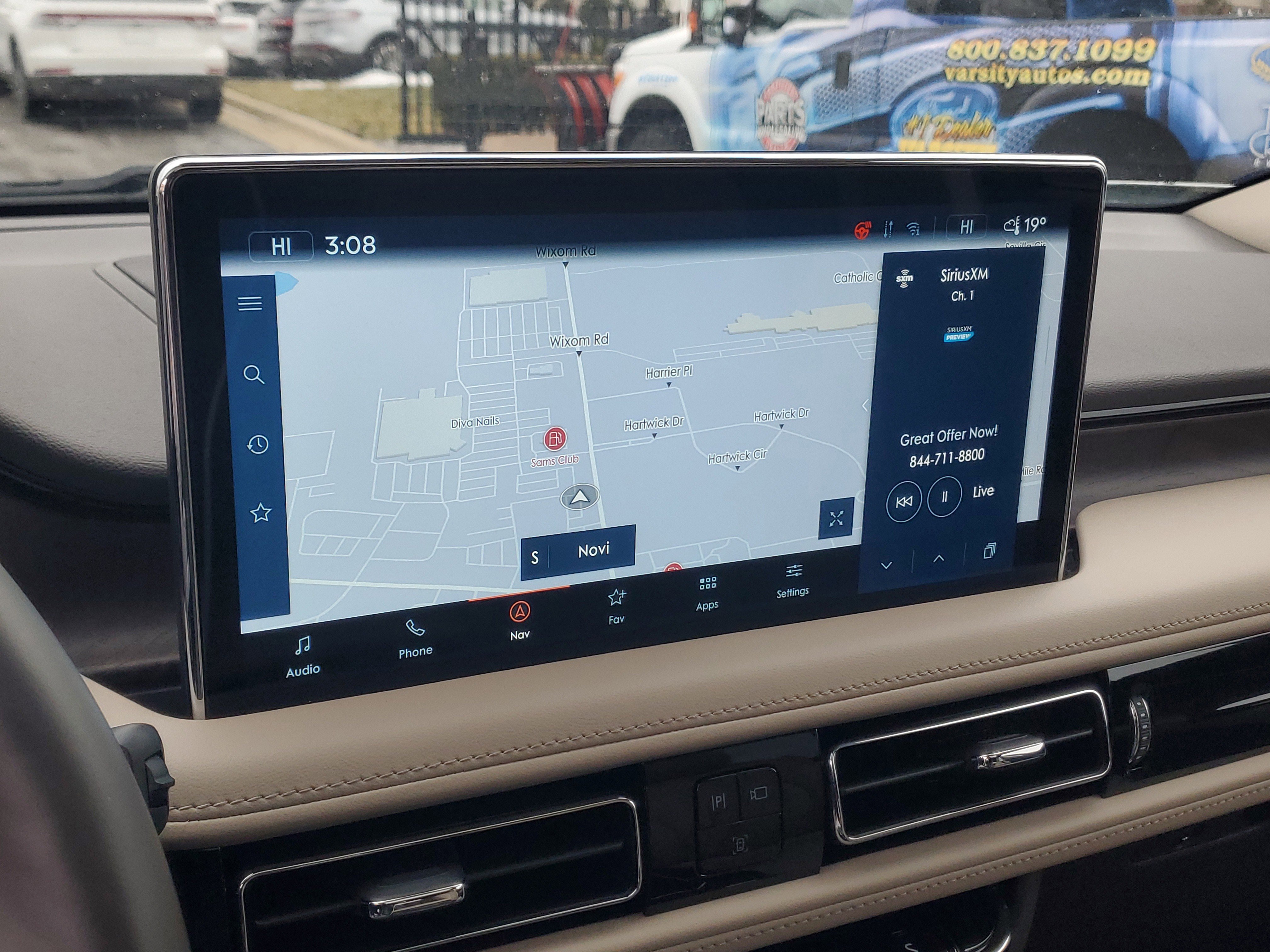 Certified 2023 Lincoln Nautilus Reserve w/ Equipment Group 202A image 16