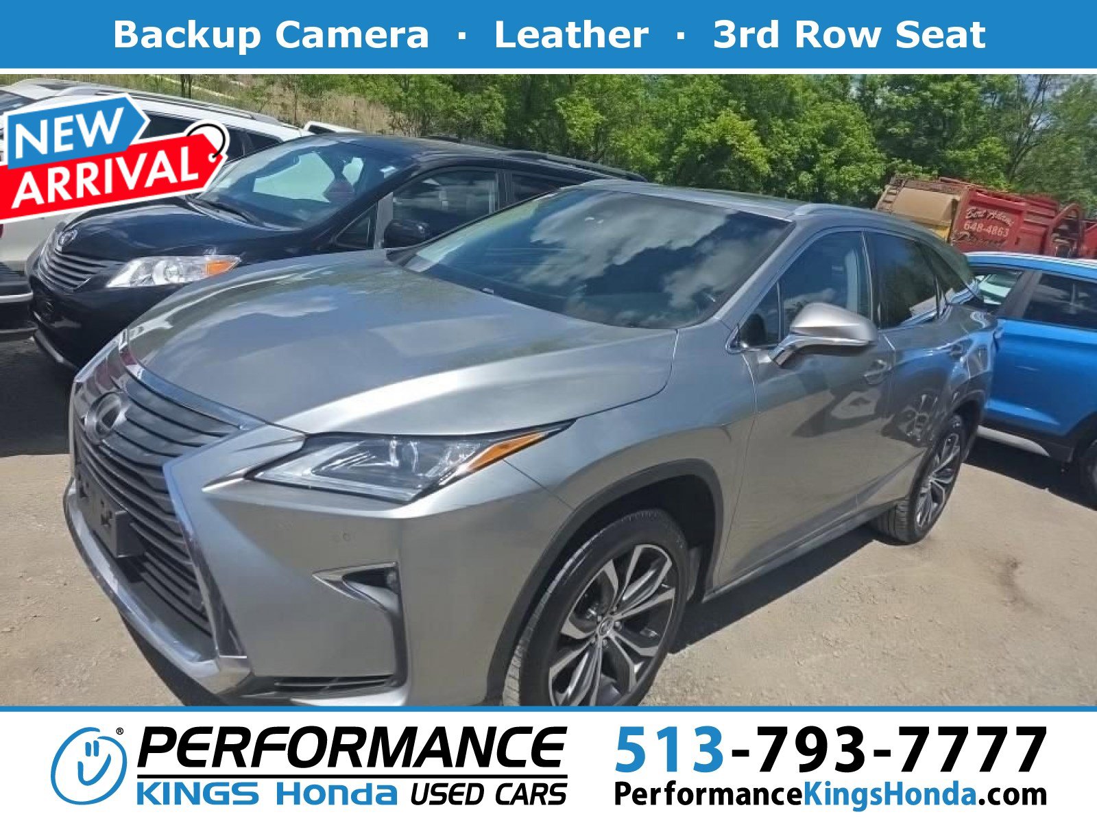Used 2019 Lexus RX 350L AWD