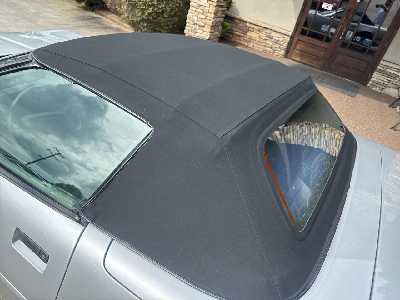 Used 1996 Chevrolet Corvette Convertible RWD image 9