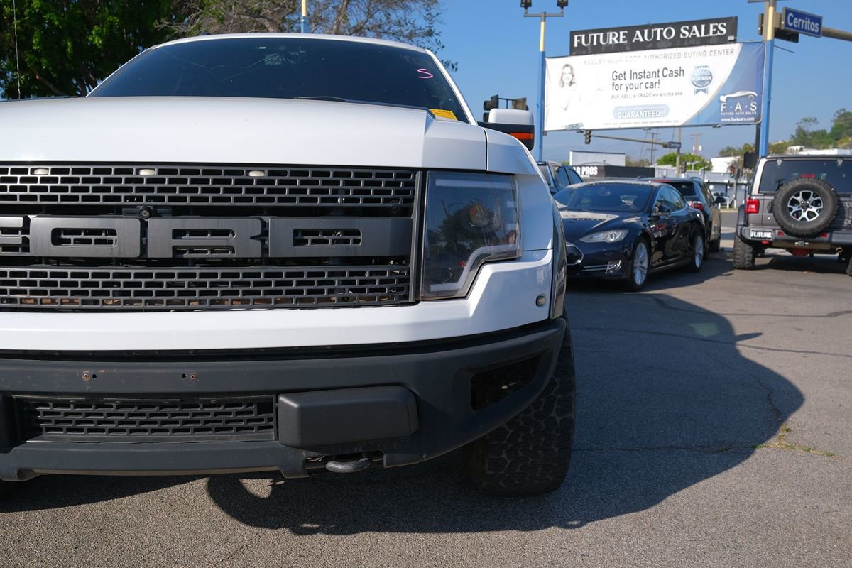 Used 2013 Ford F150 Raptor w/ Luxury Equipment Group AWD/4WD image 43