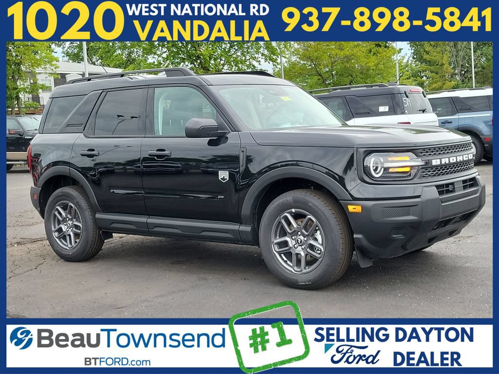 New 2026 Ford Bronco Sport Big Bend