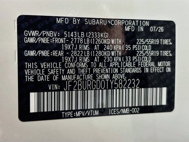 New 2026 Subaru Outback Limited XT AWD/4WD image 33