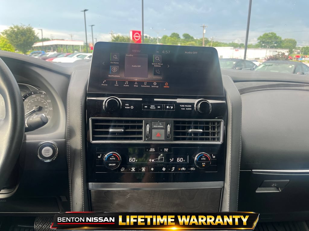 Used 2024 INFINITI QX80 Luxe AWD/4WD image 16