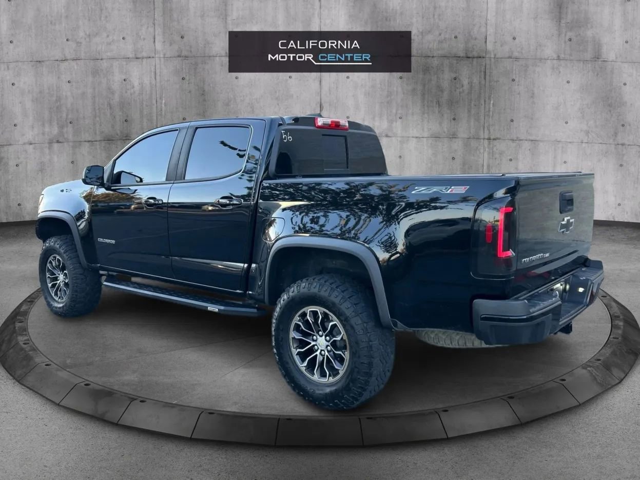 Used 2018 Chevrolet Colorado ZR2 image 7