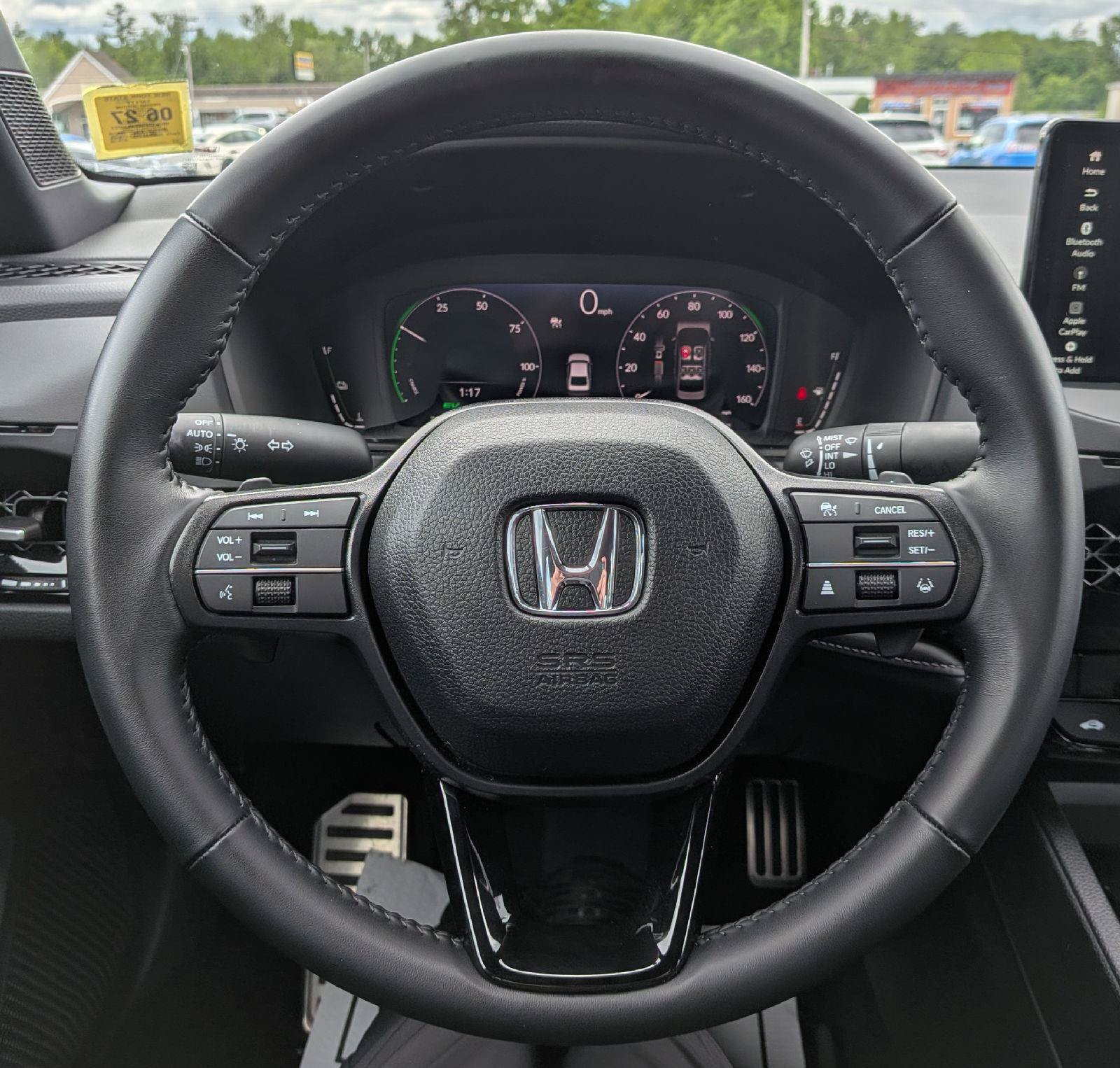 Certified 2025 Honda Accord Sport image 17