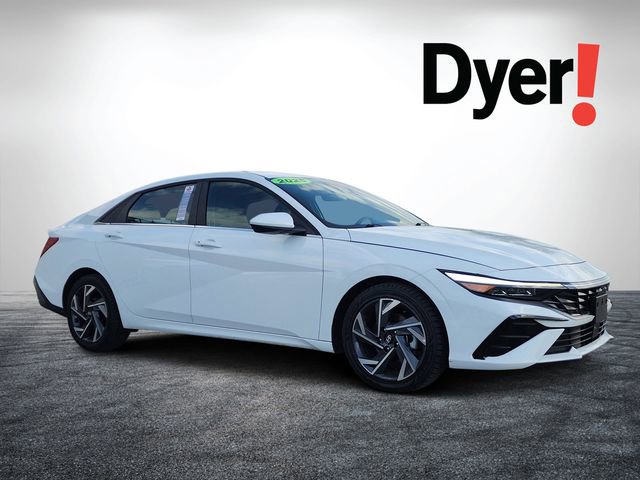 Used 2025 Hyundai Elantra SEL