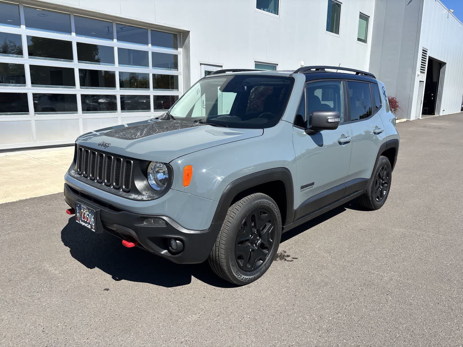 Used 2017 Jeep Renegade Trailhawk