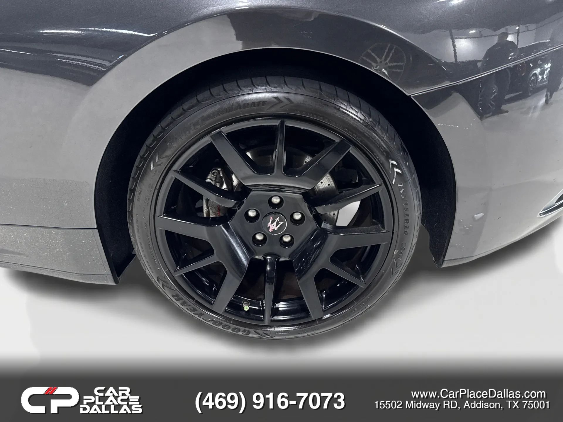 Used 2011 Maserati GranTurismo Convertible RWD image 26