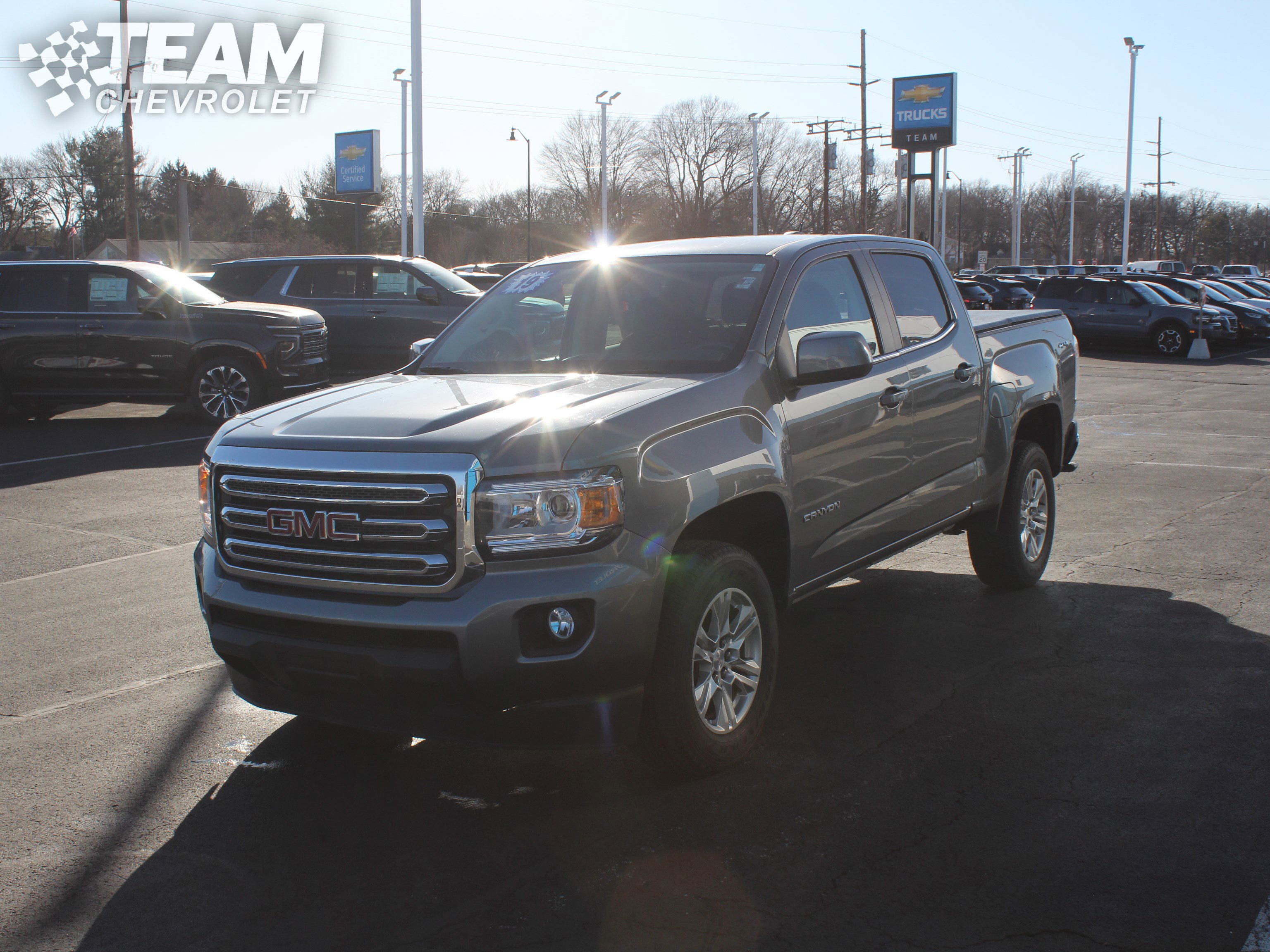 Used 2019 GMC Canyon SLE w/ SLE Convenience Package image 8