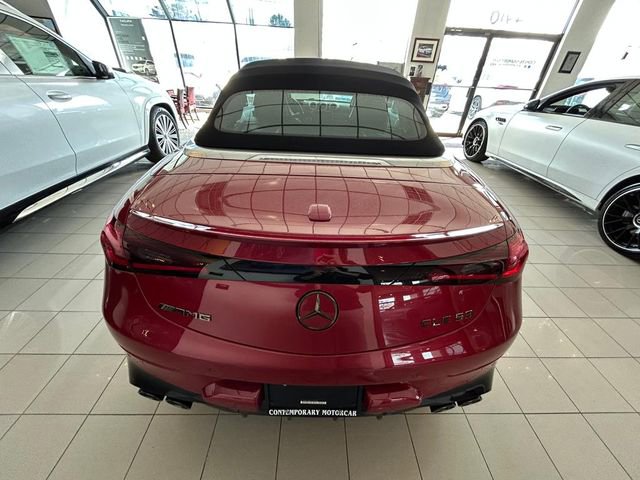 New 2026 Mercedes-Benz CLE 53 AMG 4MATIC Cabriolet image 6