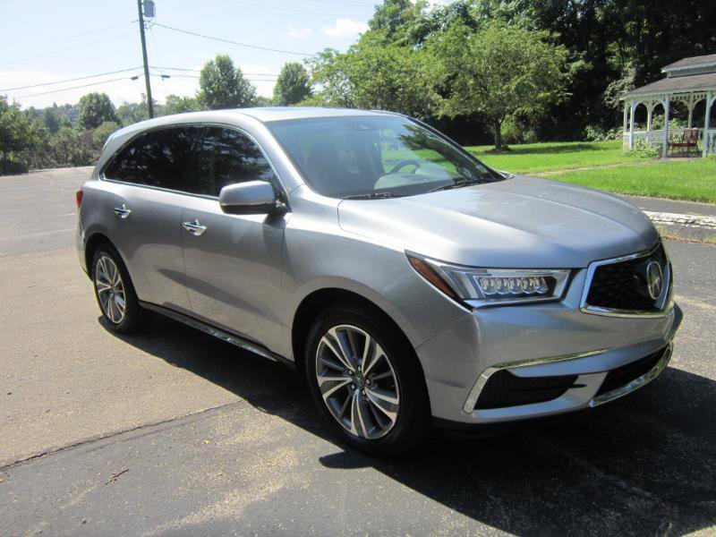 Used 2017 Acura MDX w/ Technology Package AWD/4WD image 3