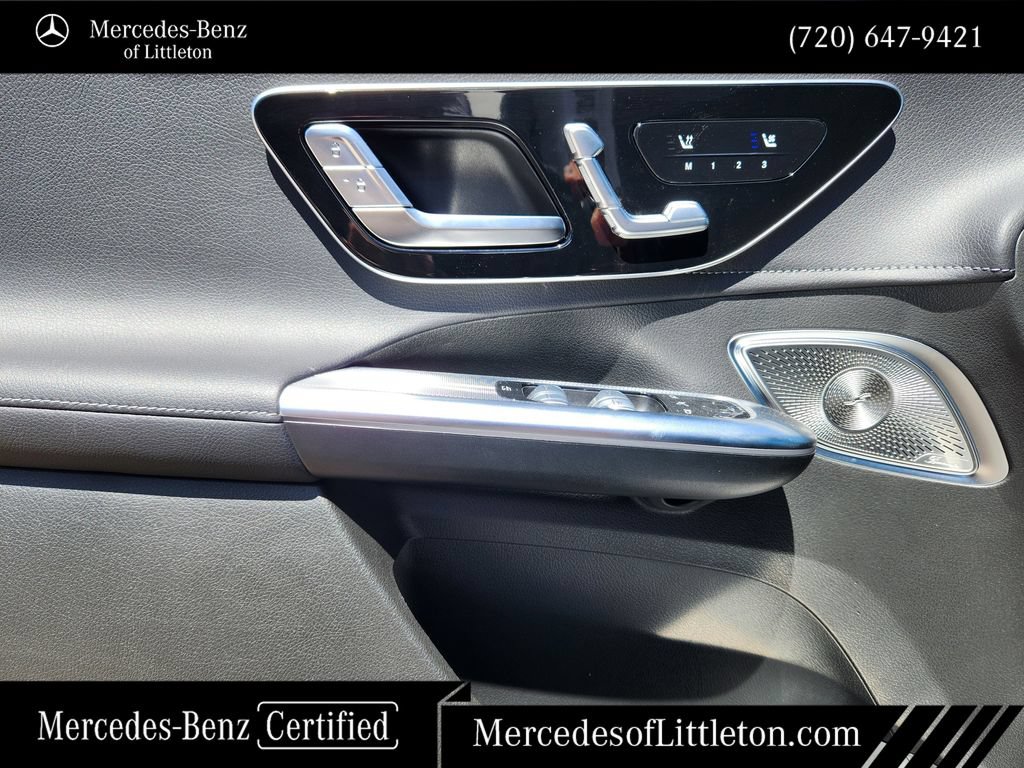 Certified 2026 Mercedes-Benz EQE 320 4MATIC SUV image 26