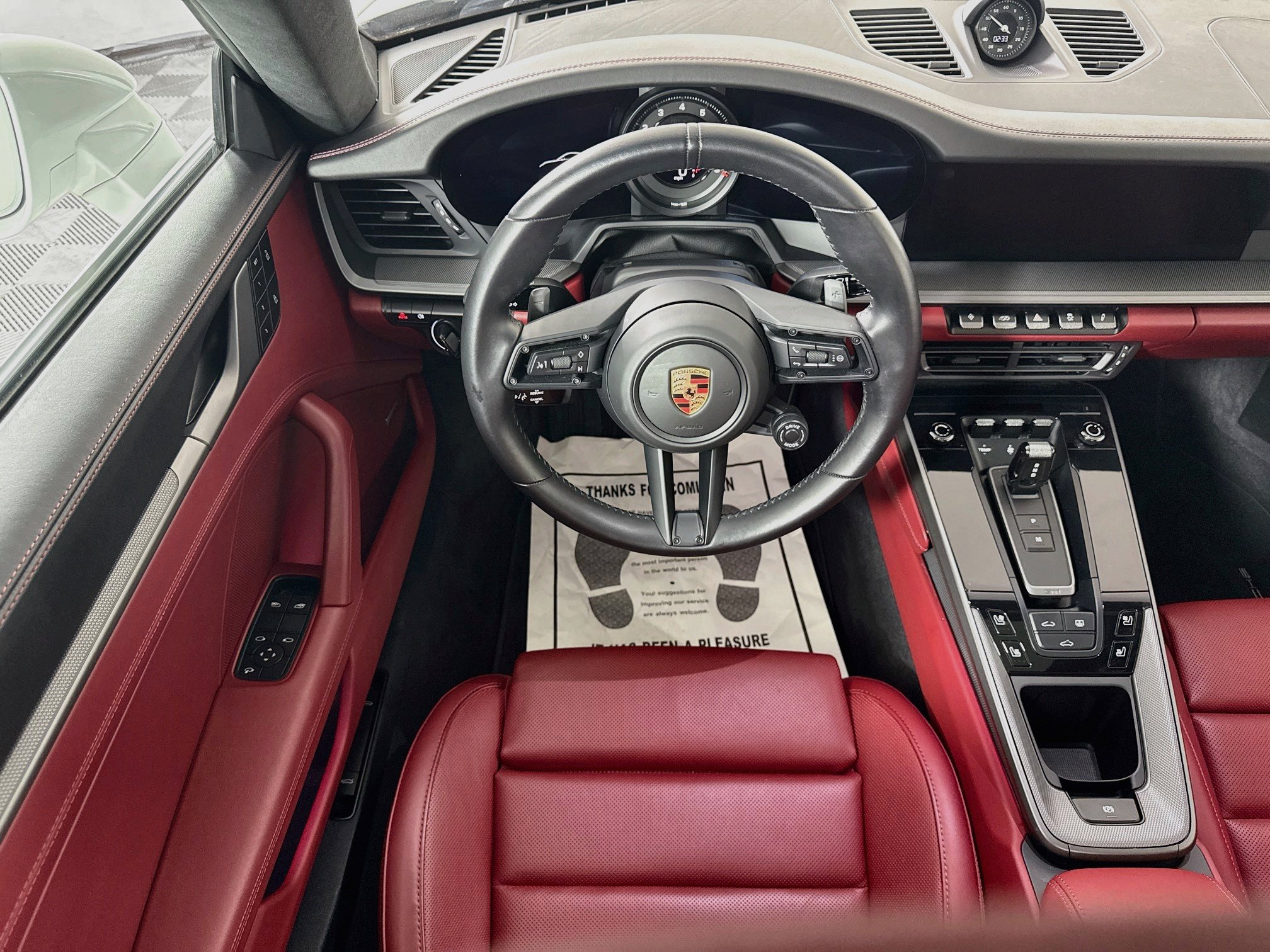 Used 2024 Porsche 911 Carrera 4 w/ Sport Package AWD/4WD image 22