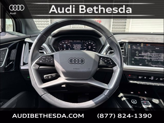 Used 2024 Audi Q4 e-tron Premium Plus w/ Premium Plus AWD/4WD image 16