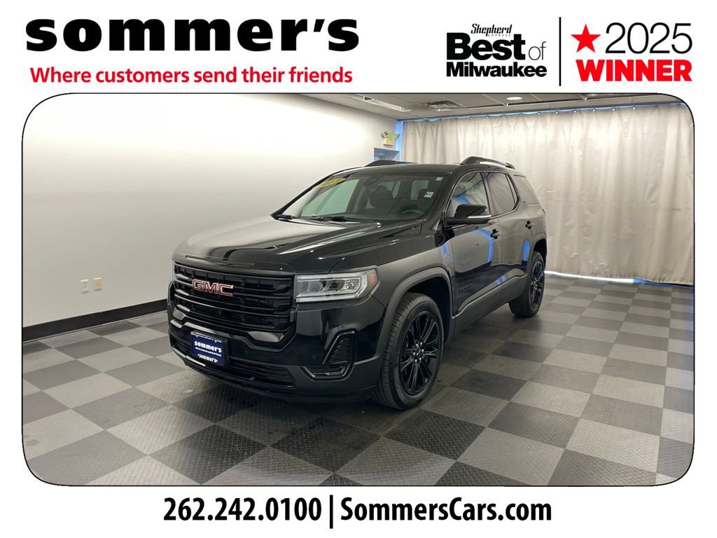 Used 2023 GMC Acadia SLE w/ Elevation Edition video 2